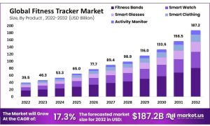 Global fitness tracker market