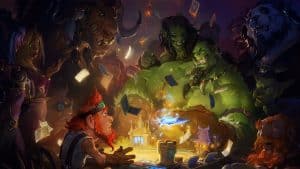 Competitive card games don't get fiercer than Hearthstone