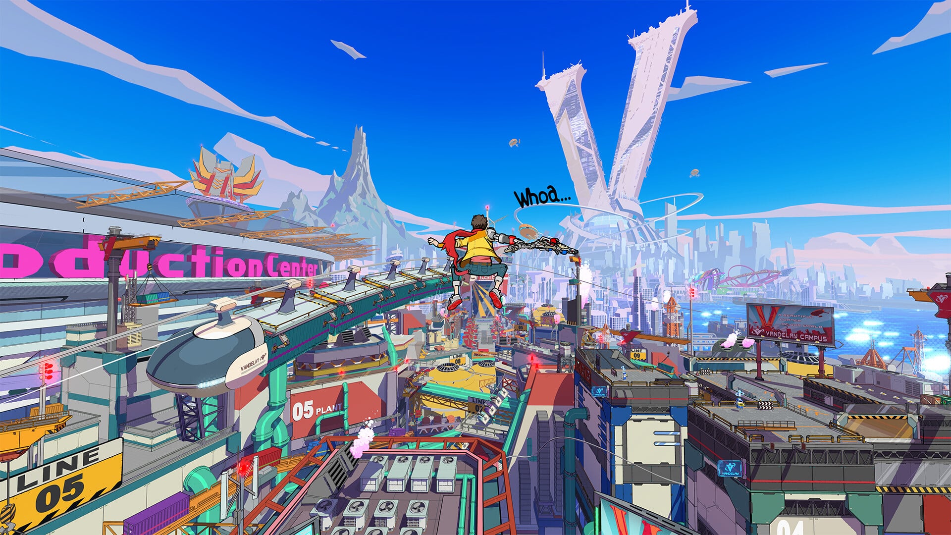 Hi-Fi Rush is a return to the cartoonish and colorful action-platformers of yesteryear