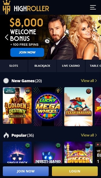 High Roller Casino
