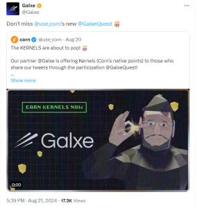 How to Become Eligible for the CORN Airdrop?