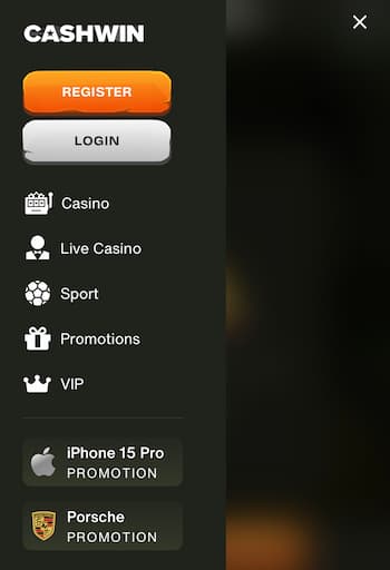 CashWin - Betting app in Ireland