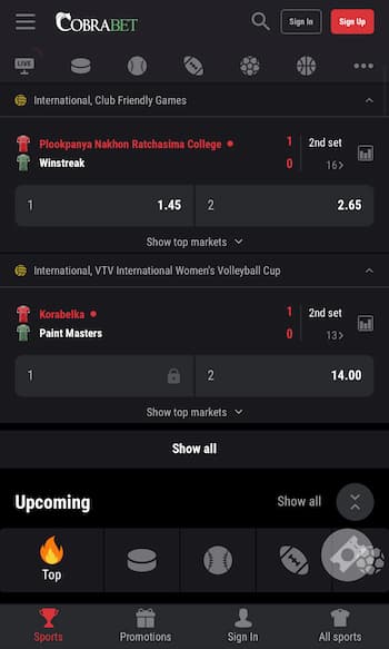 Download the App or Visit through Your Mobile Browser