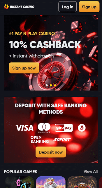 bitcoin casino instant withdrawal