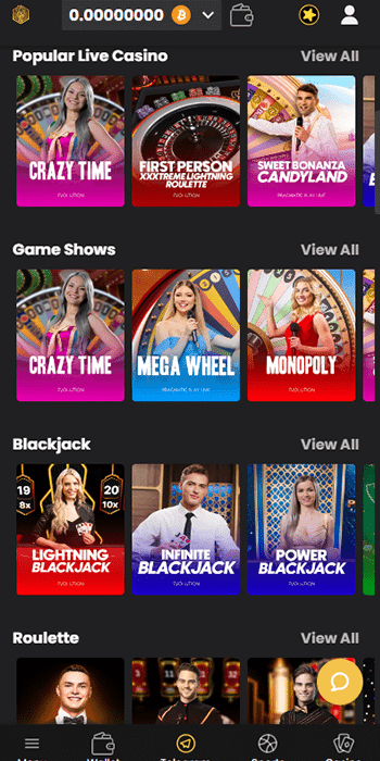 New Bitcoin casinos