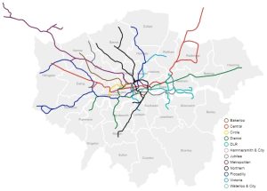 London Tub Lines