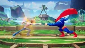 I bet you never expected to see Shaggy take on Superman, did you?