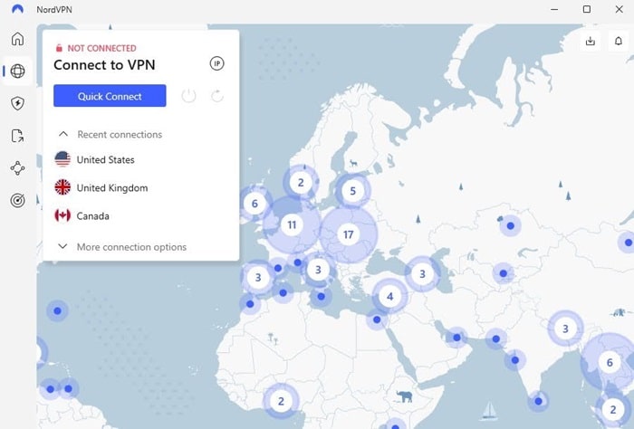 <strong>Connect to a UK Server</strong>