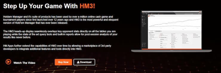 Poker Training Sites Holdem Manager homepage