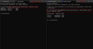 RAM command