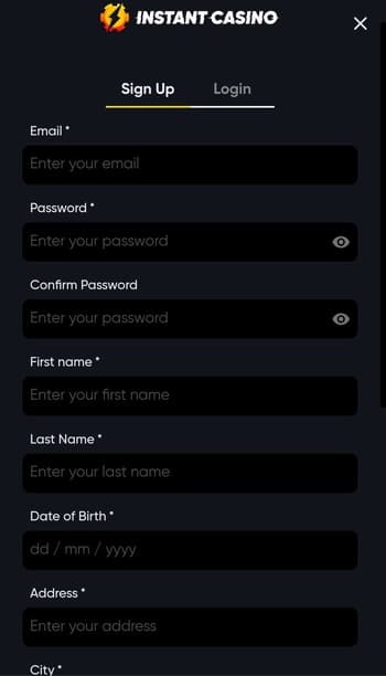 Register Your Account