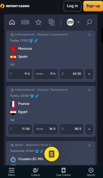 instant ireland betting sites