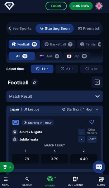 online betting singapore
