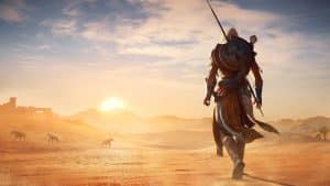See the origins of the Hidden Ones in Bayek's Eyptian adventure