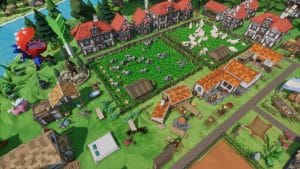 Settlement Survival features an adorable aesthetic