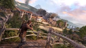 Sniper Elite: Resistance is set deep within occupied France towards the end of World War 2.