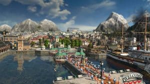 The most recent Anno game takes you back in time to the turn of the 19th century