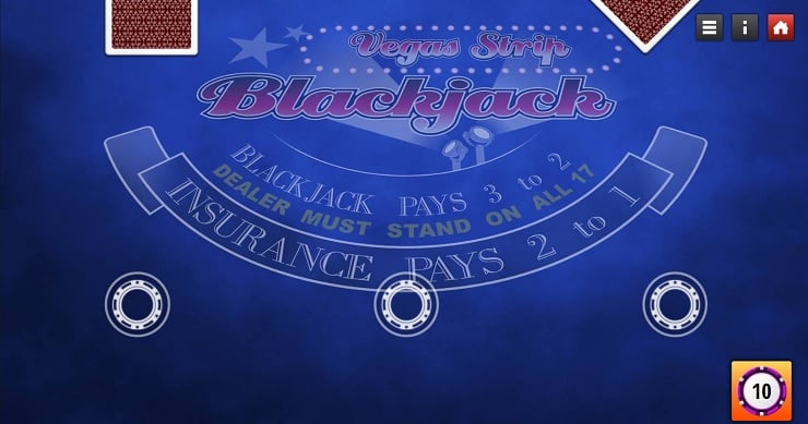 Vegas Blackjack Sites