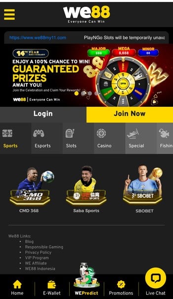 We88 Sports Betting Malaysia