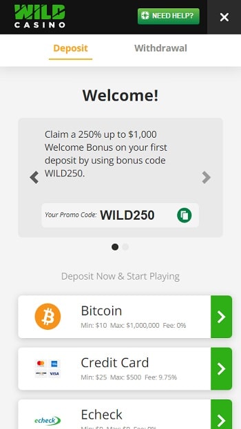 Deposit to Start Playing Online Roulette for Real Money