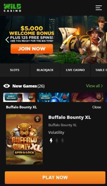 Start Playing the Casino Games Available