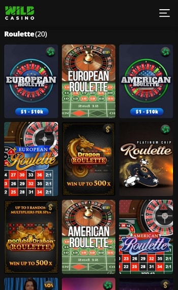 Check Out the Online Roulette Games