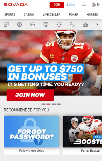 bovada mlb betting site