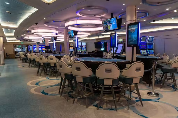 Cruise Ship Casinos (Costa Toscana)