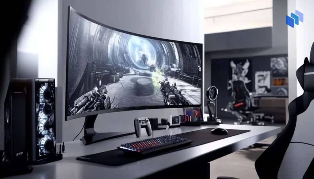 Game in 3D Without Glasses Samsung’s Odyssey 3D Monitor Unveiled