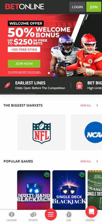 Find a Sportsbook