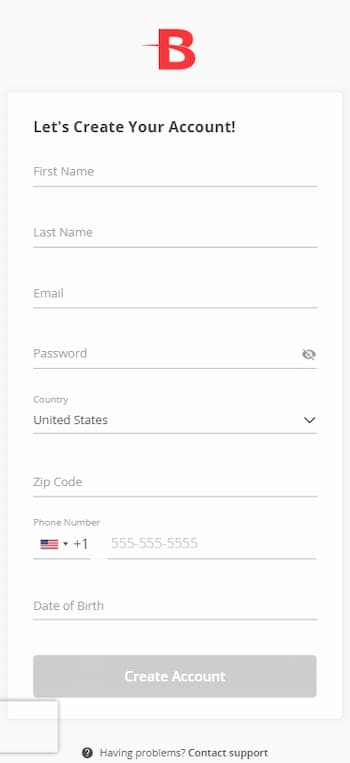 Create an Account