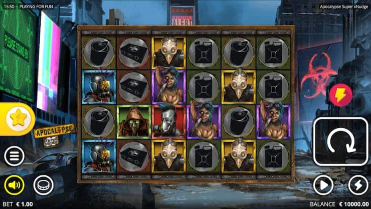 Apocalypse Super xNudge slot demo - Techopedia