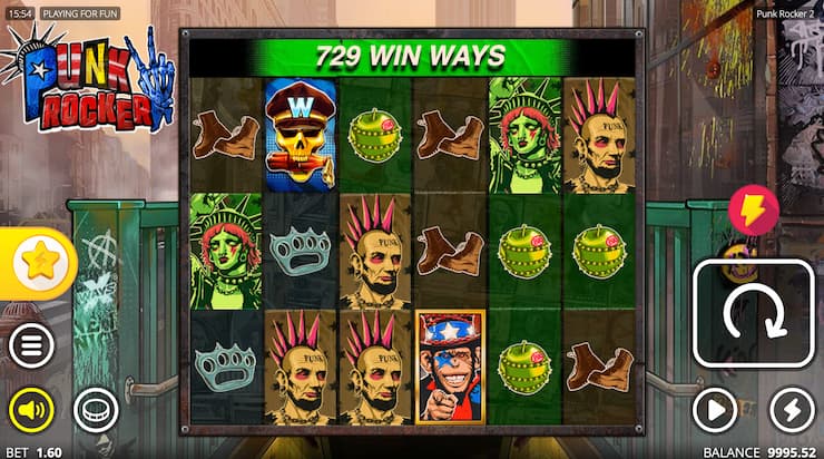 Punk Rocker 2 slot demo - Techopedia
