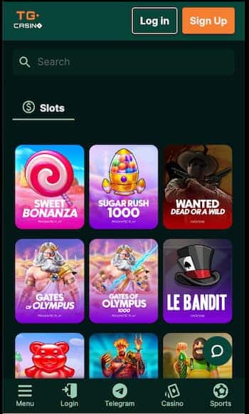 TG.Casino free online slots - Techopedia