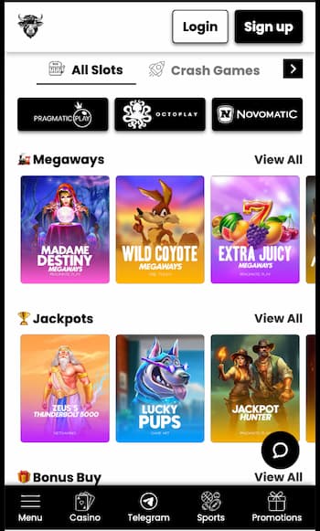 WSM Casino slot demos - Techopedia