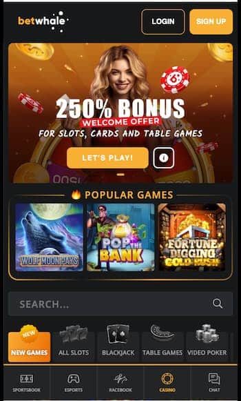 Play slots for free at Betwhale Casino - Techopedia