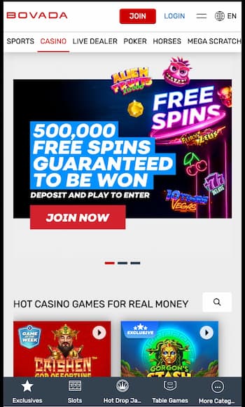 Bovada demo slots casino - Techopedia