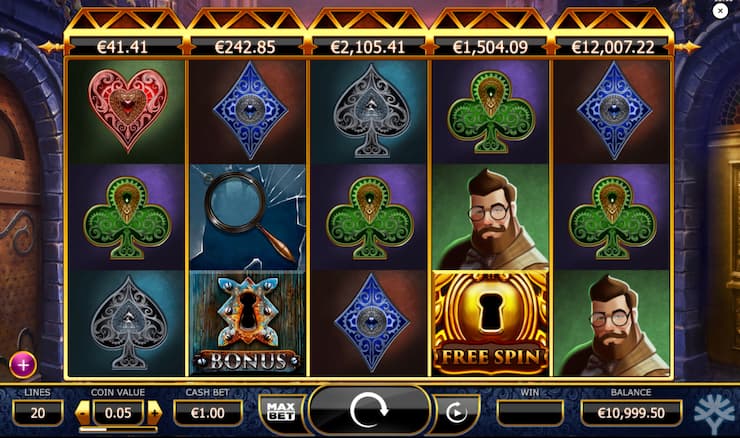 Holmes and the Stolen Stones slot - Techopedia