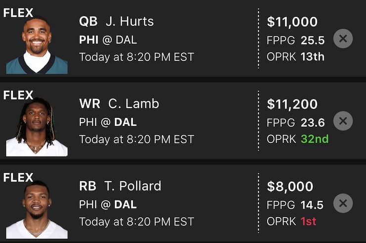 NFL fantasy league AI