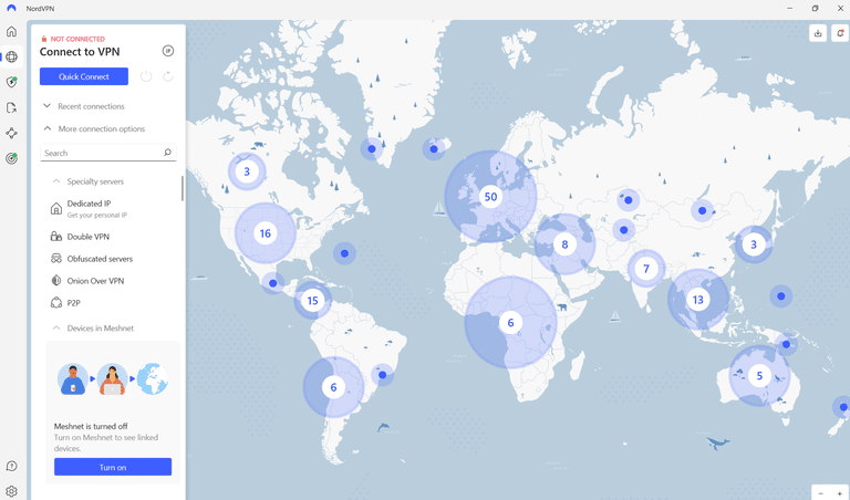 <strong>Select a VPN Server for Your Chromebook</strong>
