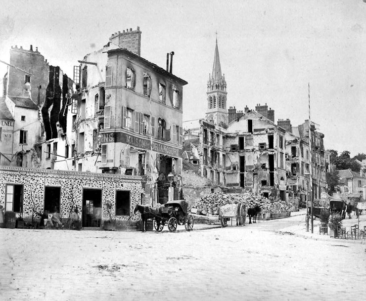 Paris under Siege