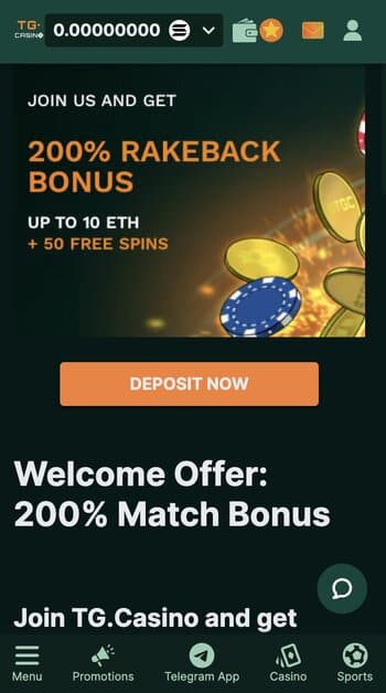 Create an Account and Claim the Welcome Bonus