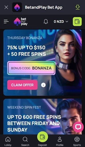 Betandplay poli pay casino