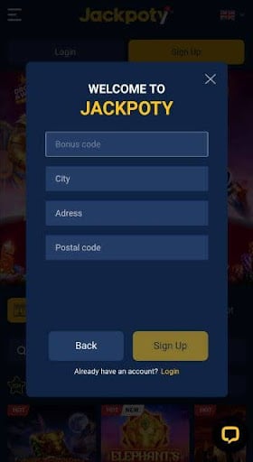 Enter a Bonus Code