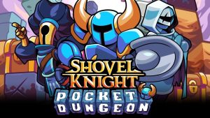  A spin-off puzzle game of the iconic Shovel Knight franchise