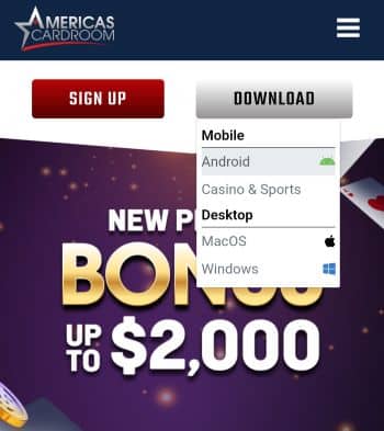 Download ACR Poker Online