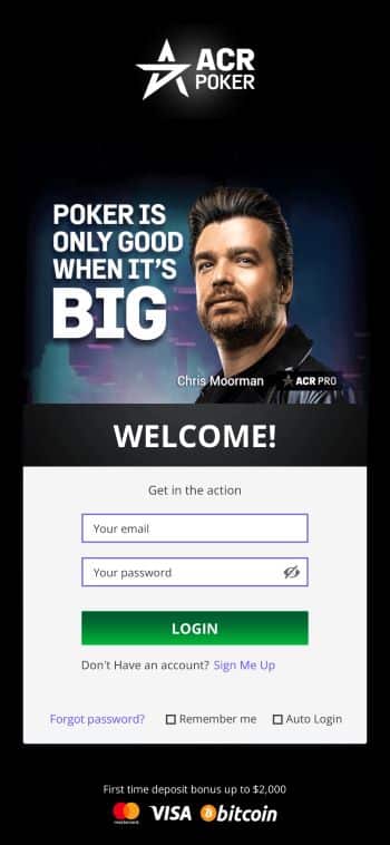 Create an Account