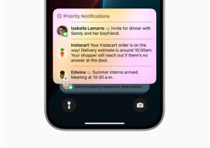 AI Summaries for Notifications