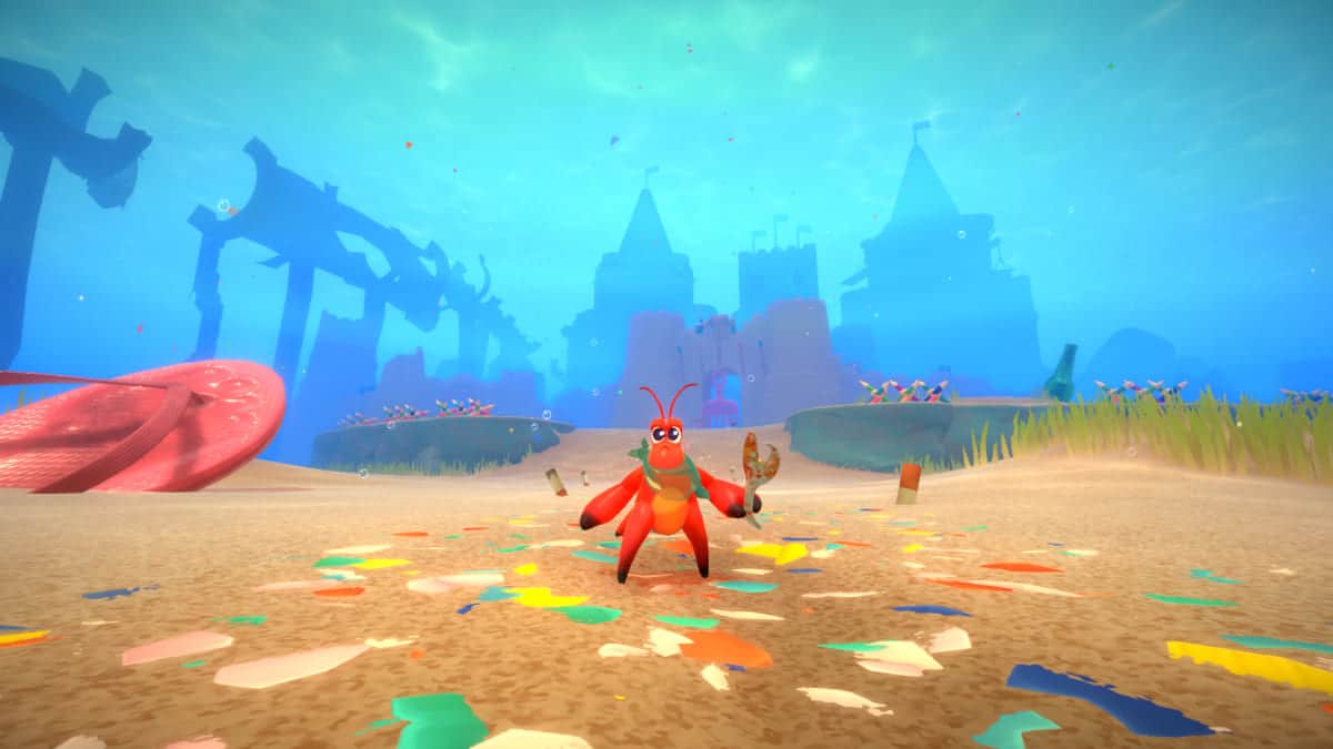 Another Crab’s Treasure is a kid-friendly take on the Souls-like formula. 