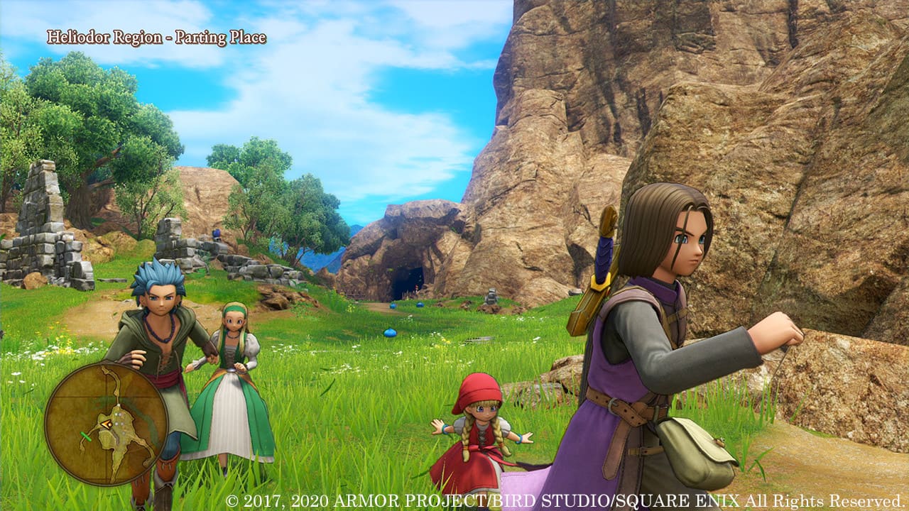 Arguably one of the most immersive and memorable Dragon Quest games.